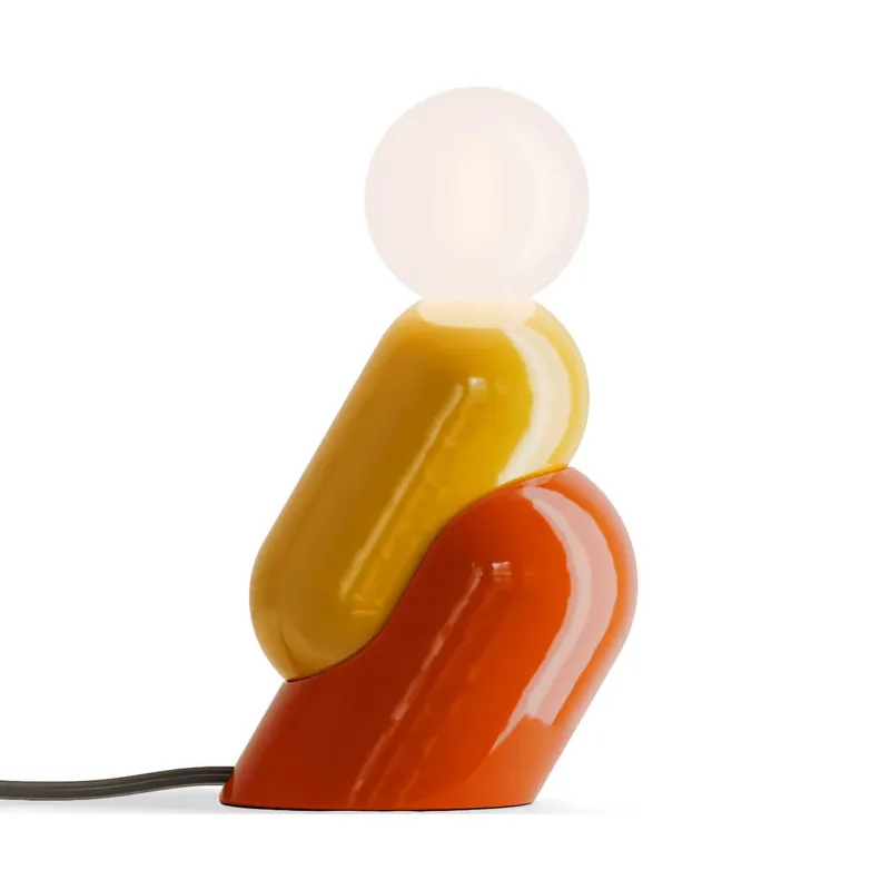 Tata - Tischlampe aus Keramik im zeitgenössischen Design