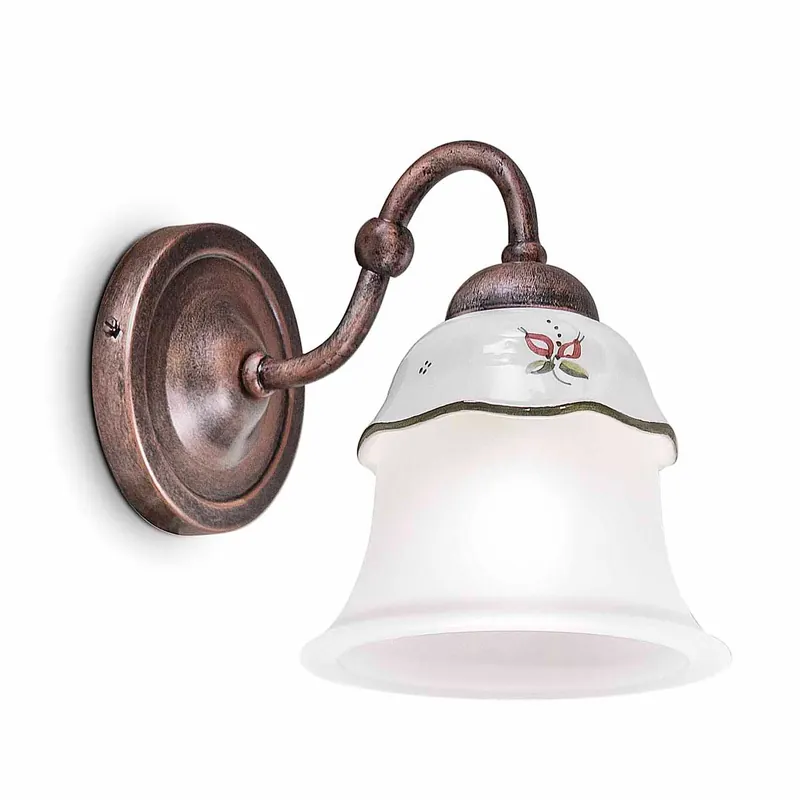 Ferrara - Barocke Wandlampe für Esszimmer