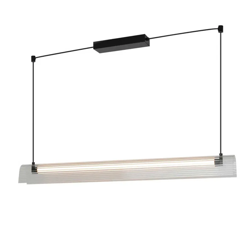 Aliani - LED-Hängeleuchte aus Glas im Design für moderne Küche