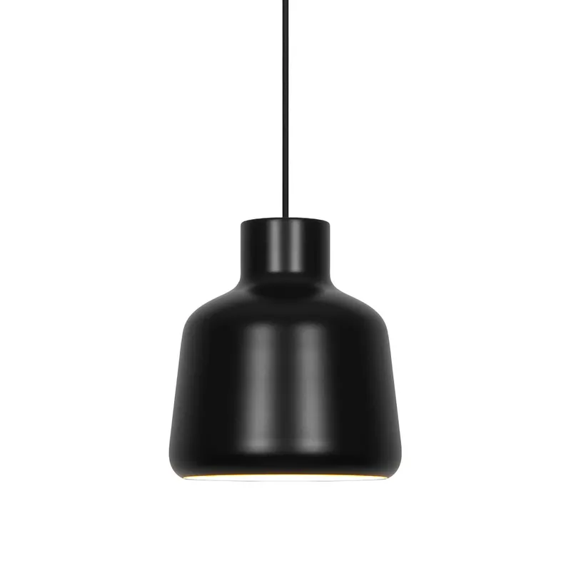 Louella - Schwarze Design-Hängeleuchte für modernes Esszimmer