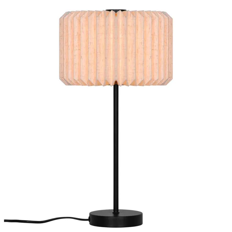 Vivienne - Japandi Design Tischlampe für Wohnzimmer