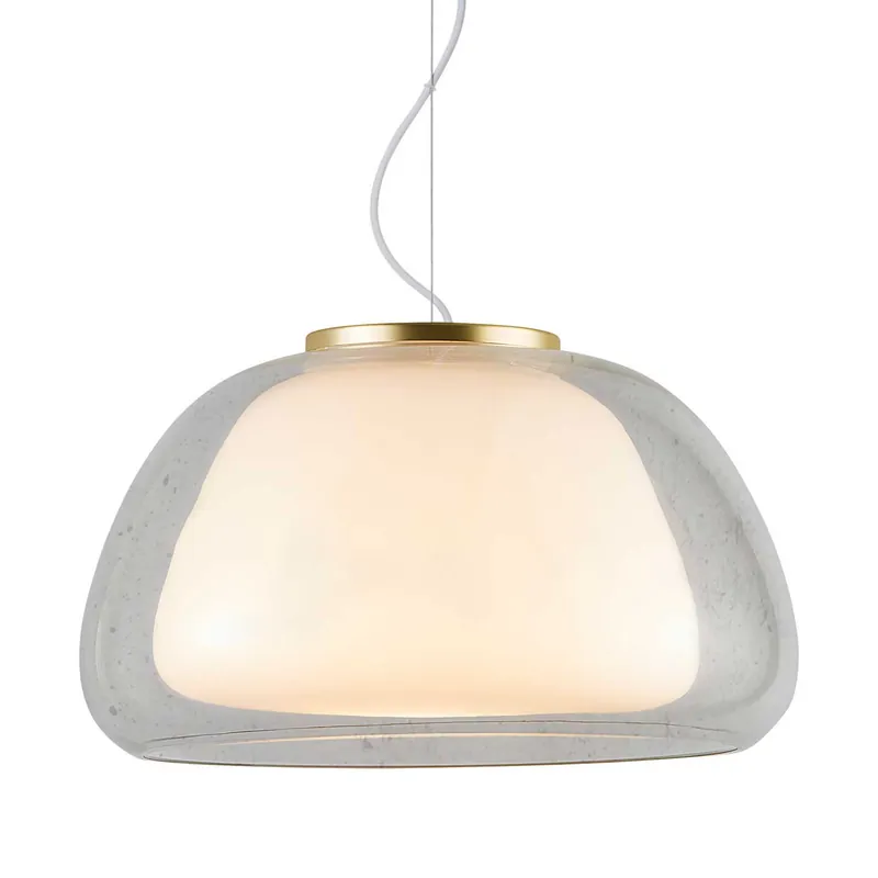 Jelly - Design-Glas-Hängeleuchte für modernes Esszimmer
