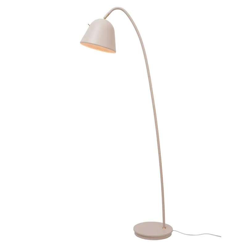 Fleur - Beige Design-Stehlampe für zeitgenössisches Wohnzimmer