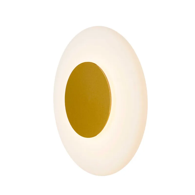 Thales - Dimmbarer LED-Wandleuchter aus minimalistischem Glas für Schlafzimmer