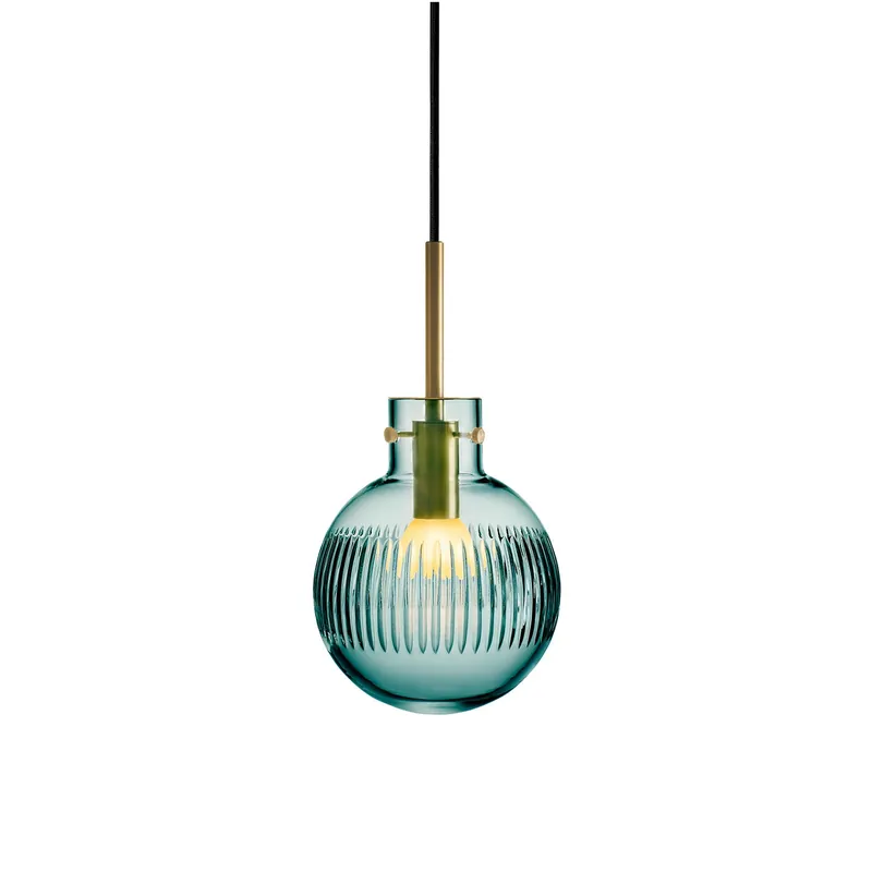 LINES - Hand-blown glass pendant light