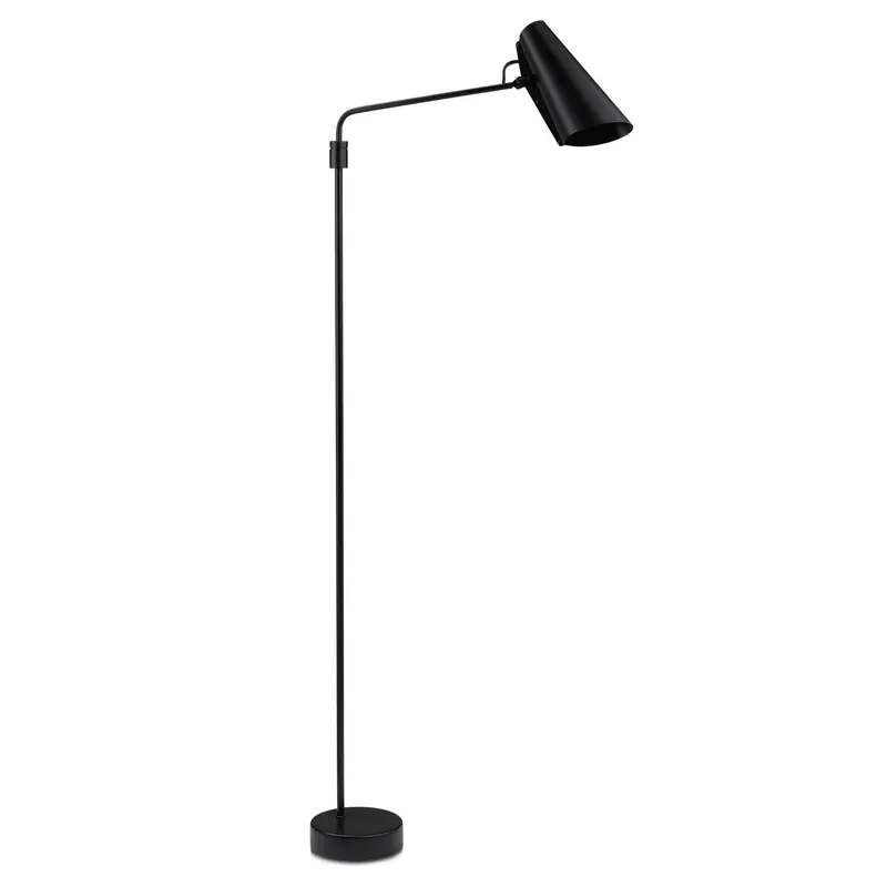 BIRDY SWING - Industrial vintage metal floor lamp