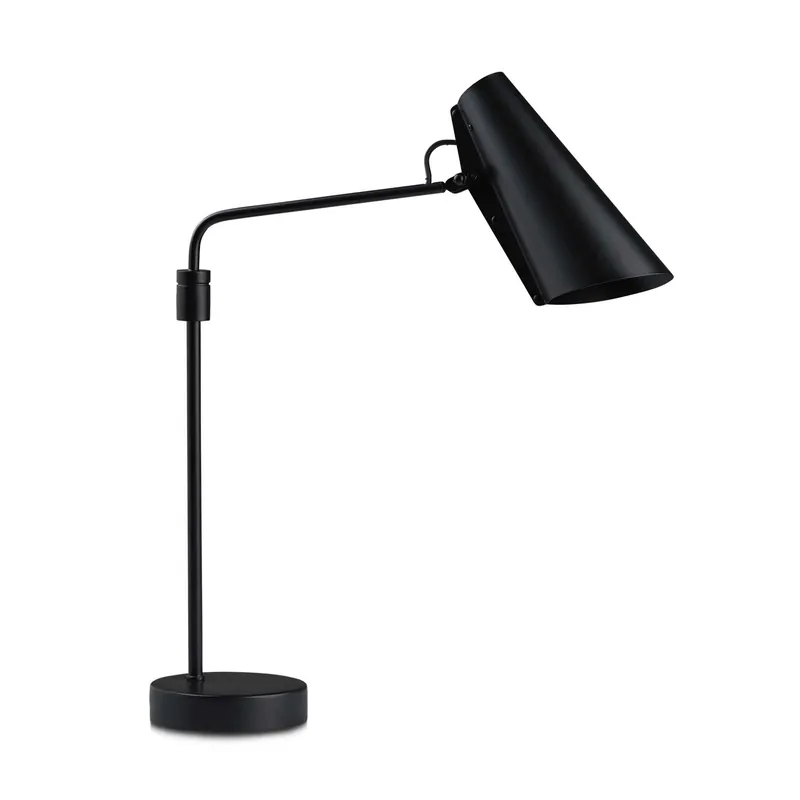 BIRDY SWING - Industrial steel bedside lamp for bedroom