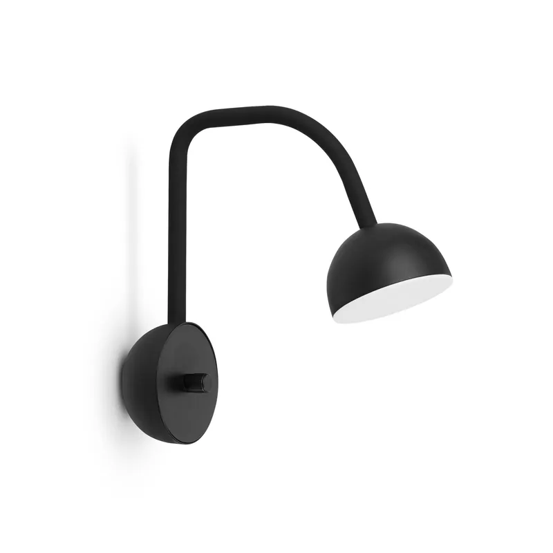 BLUSH Wall - Wall sconce for bedroom, bedside reading light
