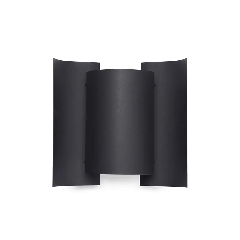 BUTTERFLY - Vintage steel wall sconce, indirect lighting
