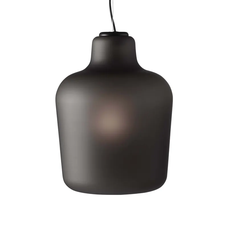 SAY MY NAME - Mouth-blown smoked glass pendant light