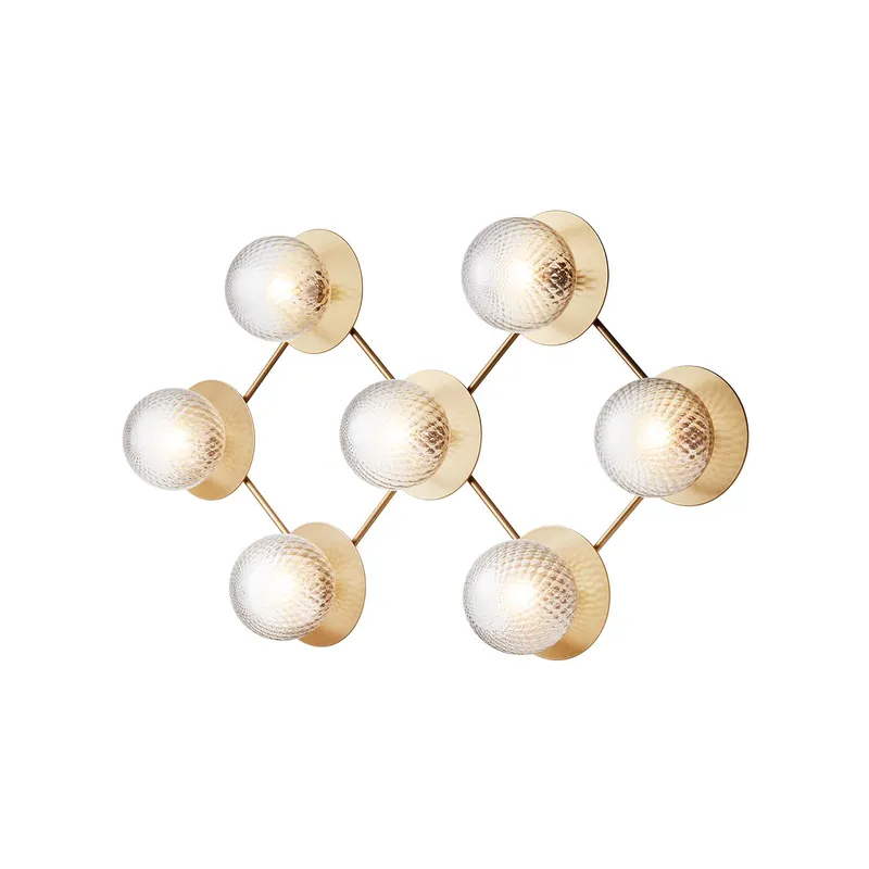 LIILA 7 Wall - Elegant and luxury design wall sconce