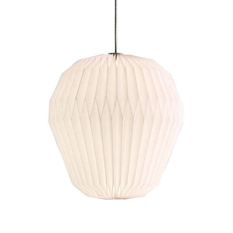 BOUQUET 1 - Handmade folded paper pendant light