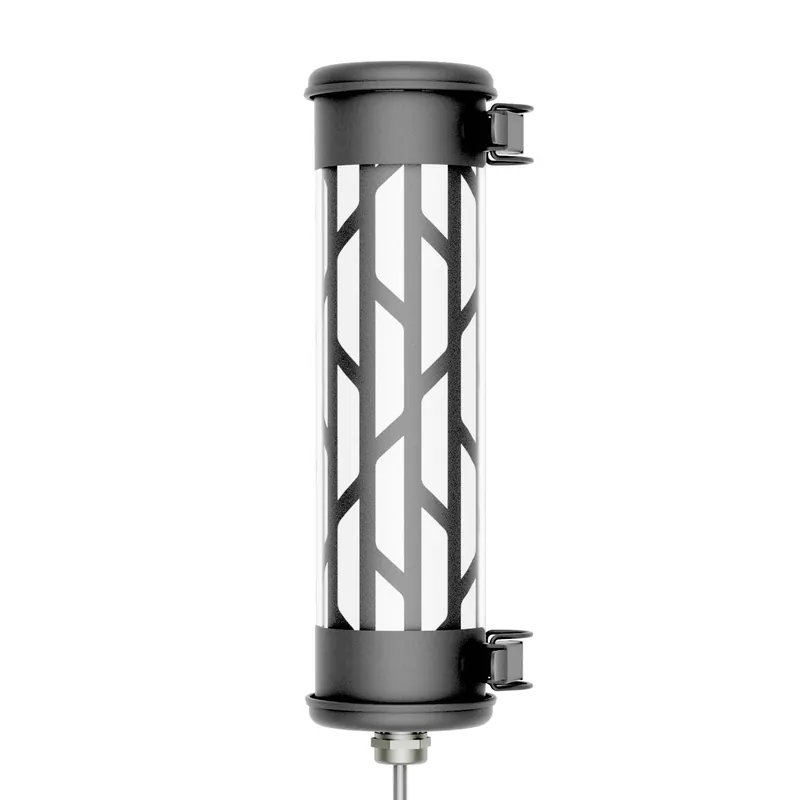 BELLEVILLE NANO - Design wall sconce steel or black waterproof