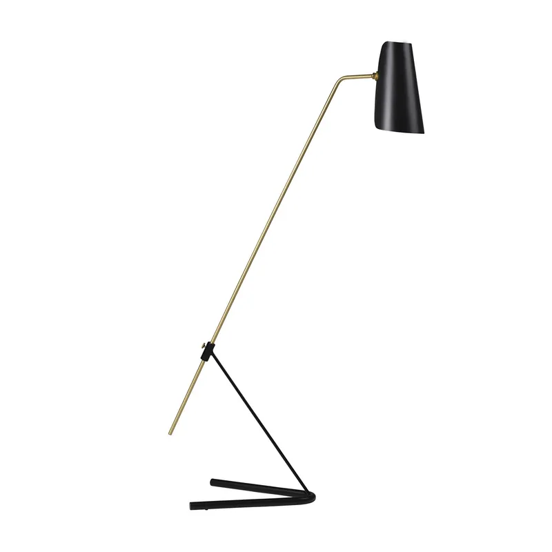 G21 - Retro vintage 1950s design floor lamp