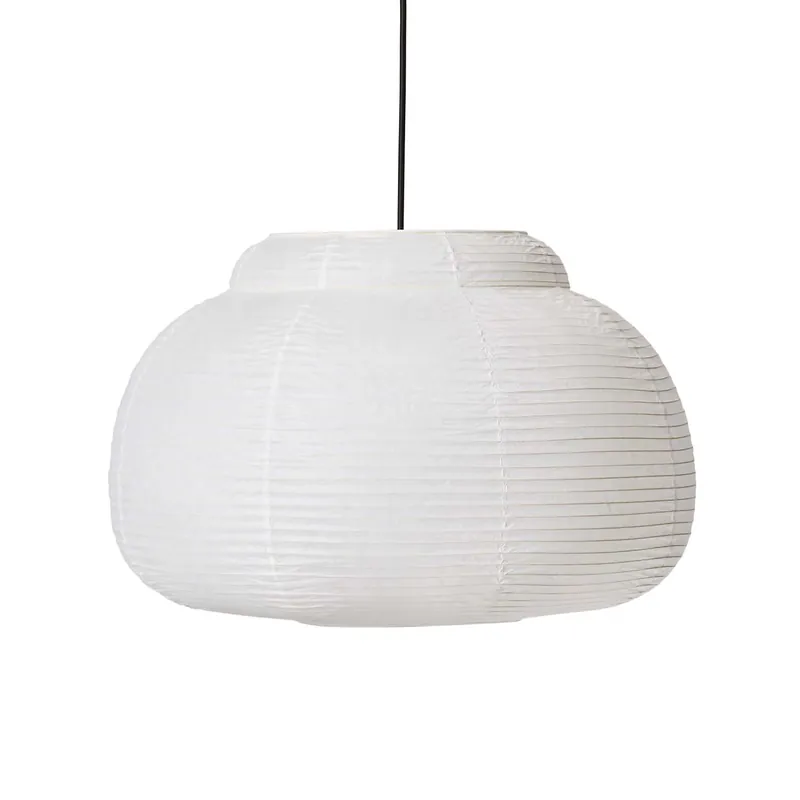 PAPER - White paper pendant light for zen room