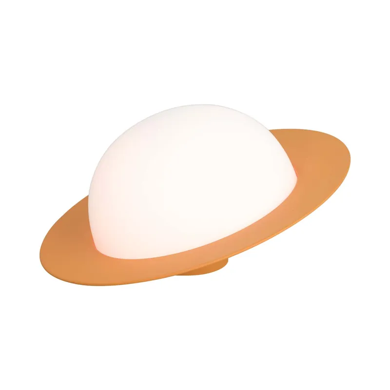 ALLEY - Saturn-shaped table lamp, design and colorful