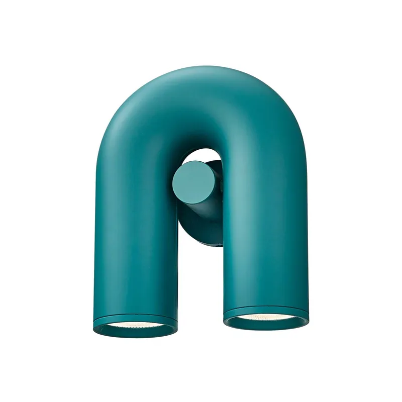 CIRKUS - U-shaped adjustable wall sconce