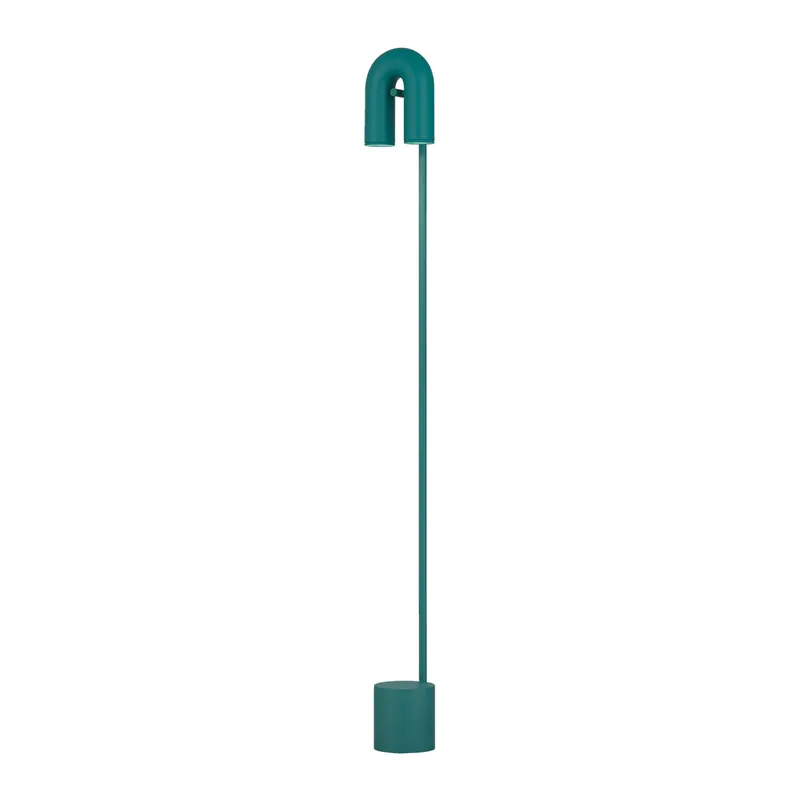 CIRKUS - Floor lamp in U shape, design and colorful