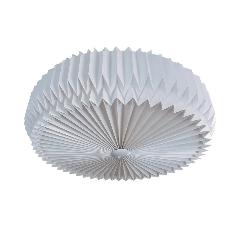 LE KLINT 35 - White PVC pleated designer ceiling light