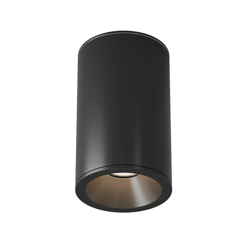 ZOOM - Modern surface-mounted spotlight in waterproof aluminum IP54