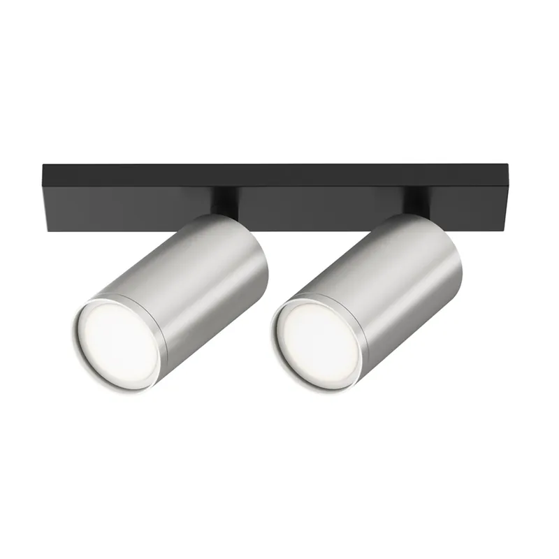 FOCUS S - Double adjustable wall spotlight 90°
