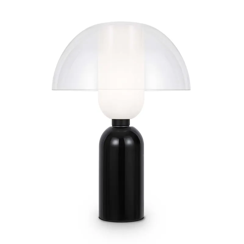 MEMORY - White ceramic bedside lamp