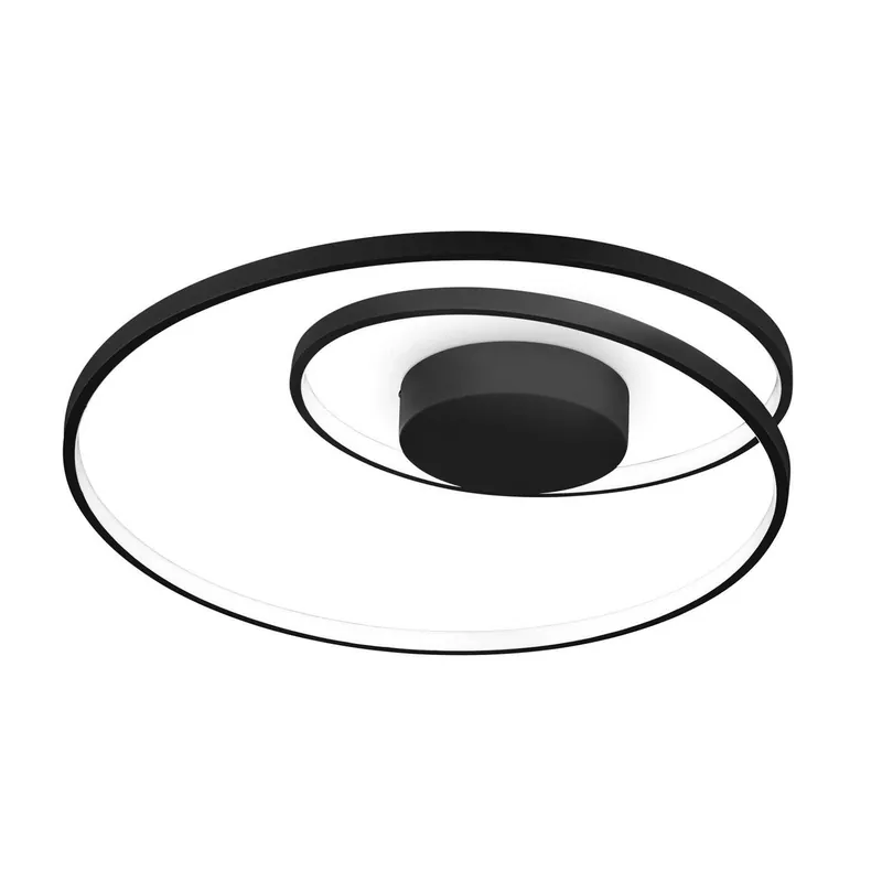 Oz - Spiral design ceiling light with LED