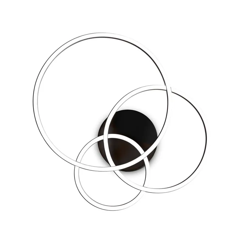 FRAME - Ceiling light circles with integrated LED