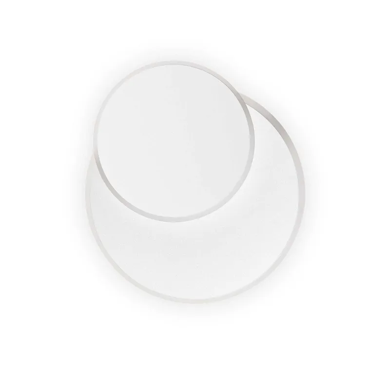 POUCHE ROUND - Round design wall light with LED