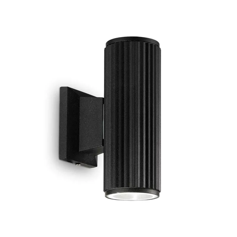 BASE - Modern outdoor wall light in aluminum