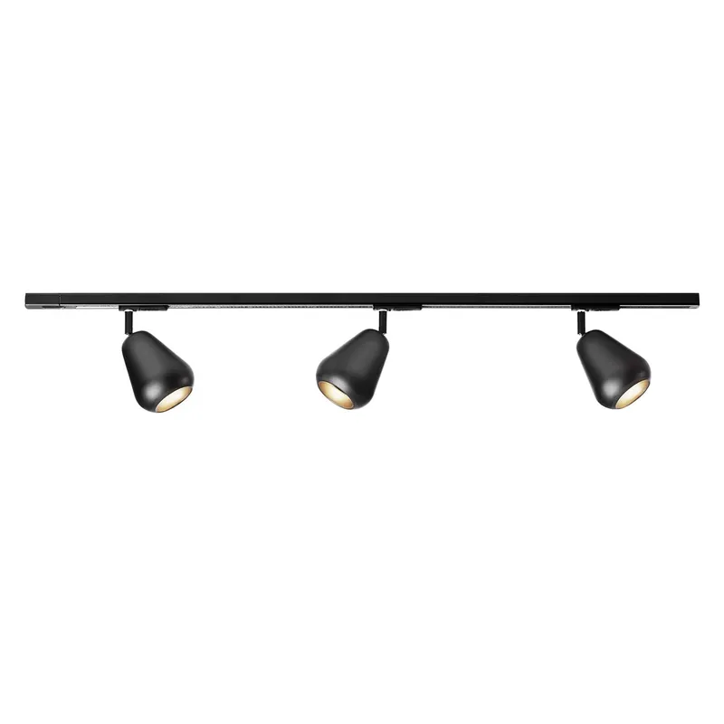 ANOLI SPOT - Minimalist and design adjustable wall-mounted spot rail