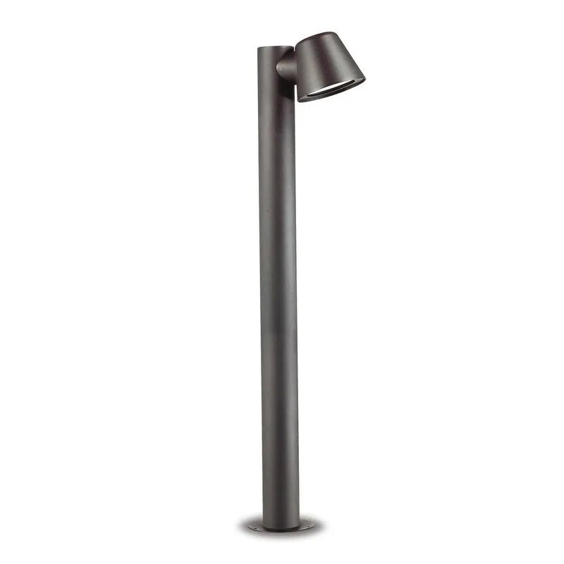 GAS - Bollard with waterproof aluminum design spotlight