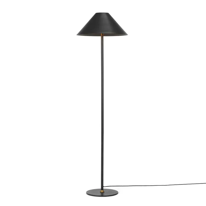 HYGGE - Vintage design conical floor lamp