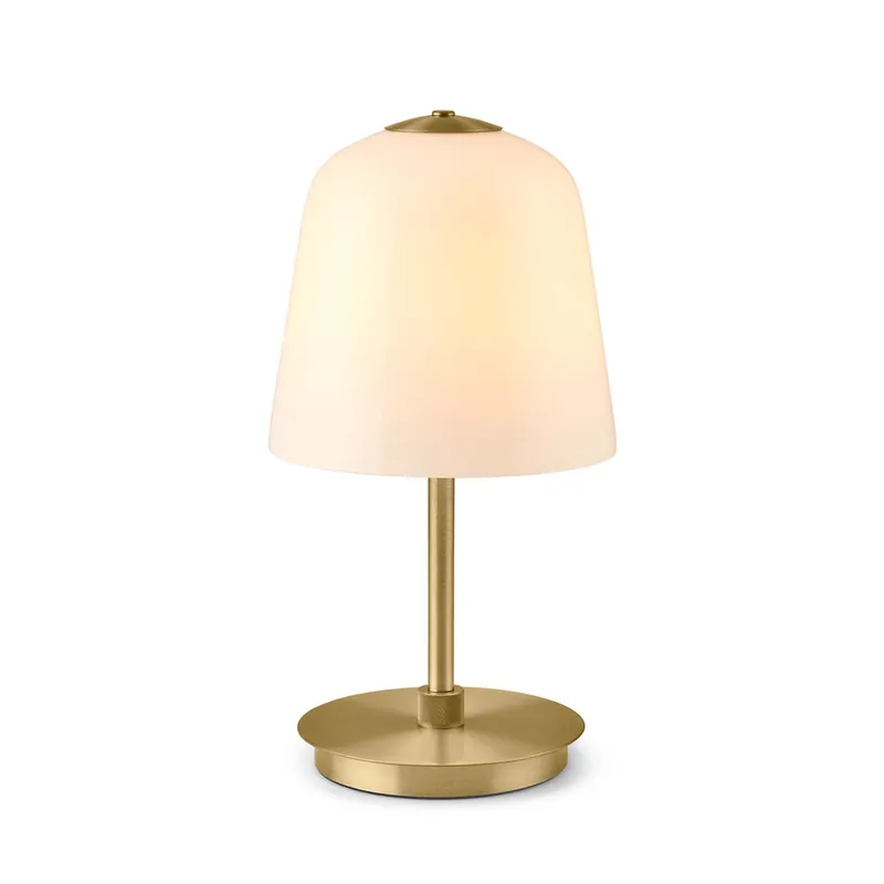 ROOM 49 - Nomadic lamp in blown glass and brass
