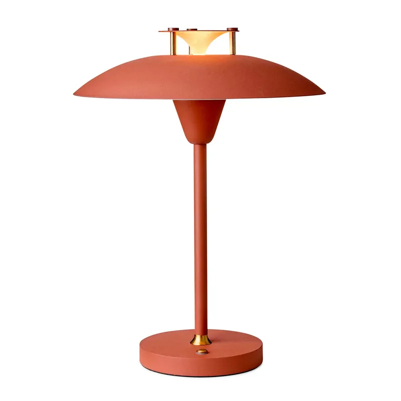 Stepp - Portable wireless design lamp in waterproof steel
