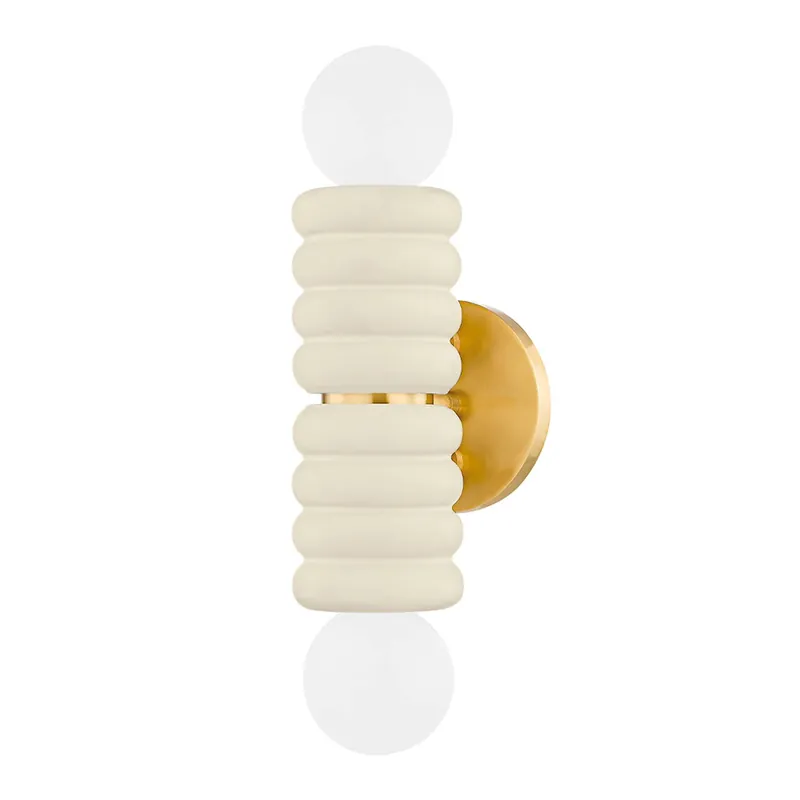 BIBI - Ceramic wall sconce for bedroom