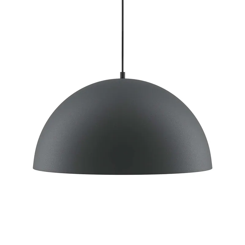 BASIC COLORS - Industrial metal dome pendant light