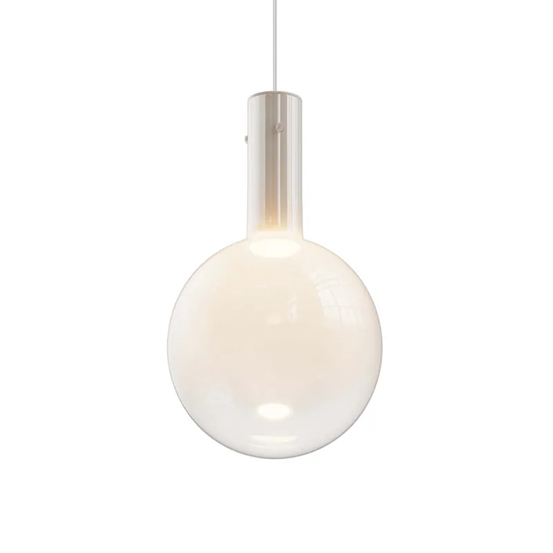 NEBULA - LED design pendant glass globe
