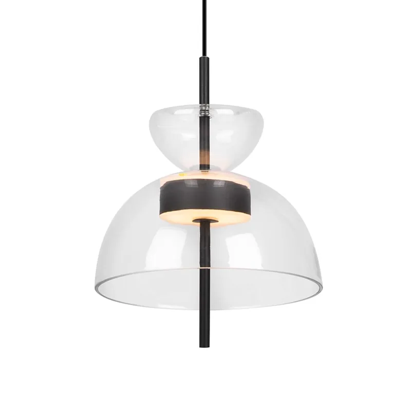BANGKOK - LED hourglass glass pendant light design
