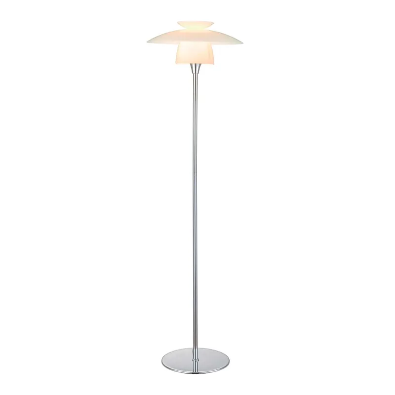 SCANDINAVIA - Vintage metal floor lamp for living room