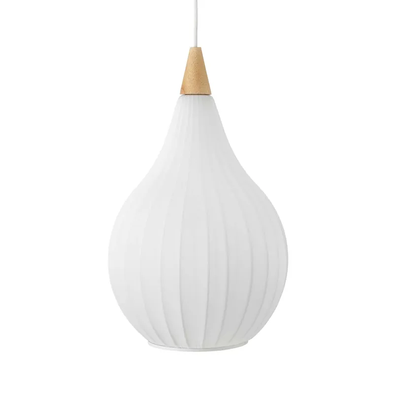 DROPS - Modern fabric pendant light fixture