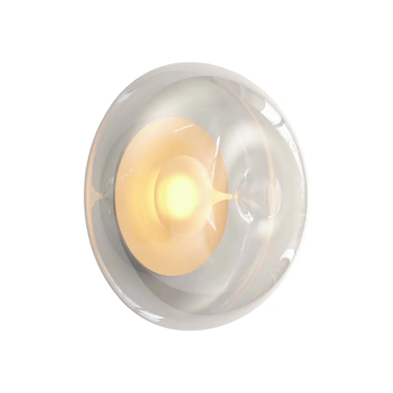 Bond - Glass wall sconce for a stylish and luxurious interior