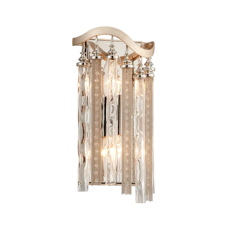 Chimera - Luxurious wall sconce with pendants for bedroom