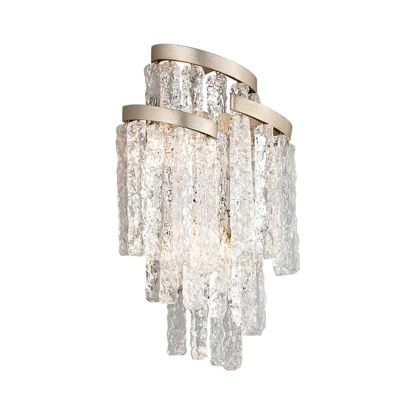 Mont Blanc - Luxurious wall light with pendants for living room