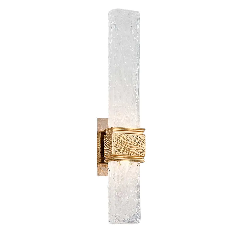 Freeze - Luxury gold wall sconce for bedroom