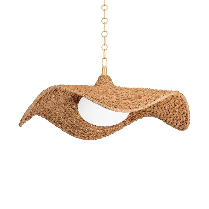 Levene - Premium design rattan pendant light
