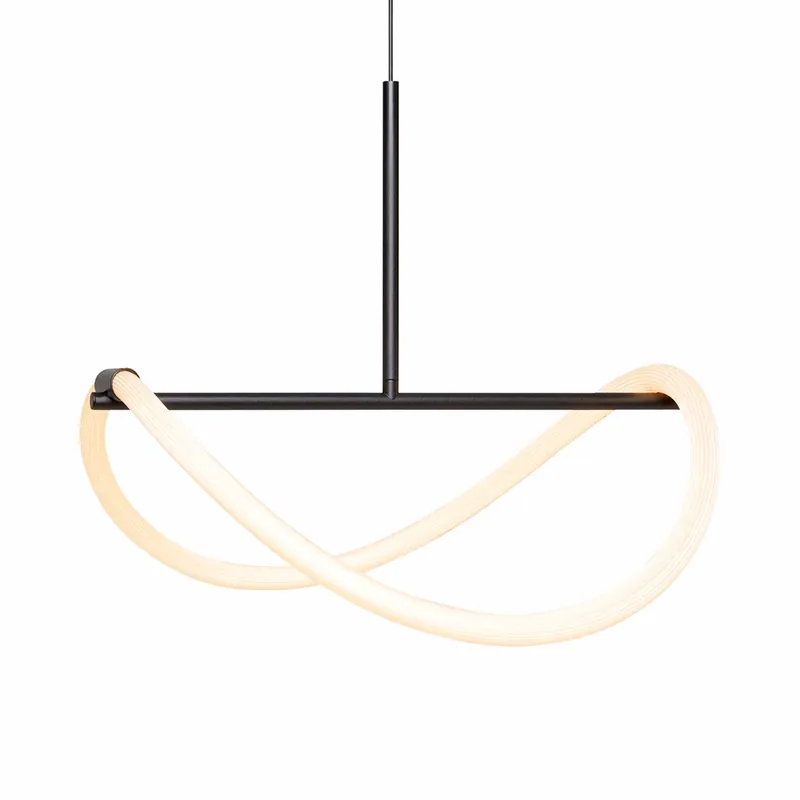 Levity Halo - Design suspension LED tube for living room