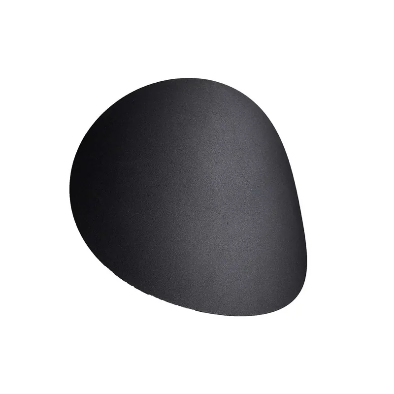 Acrux - Designer wall sconce in black or white steel for modern bedroom