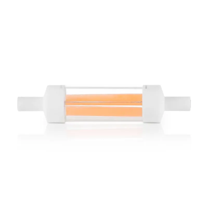 Set of 10 small size R7s LED bulbs