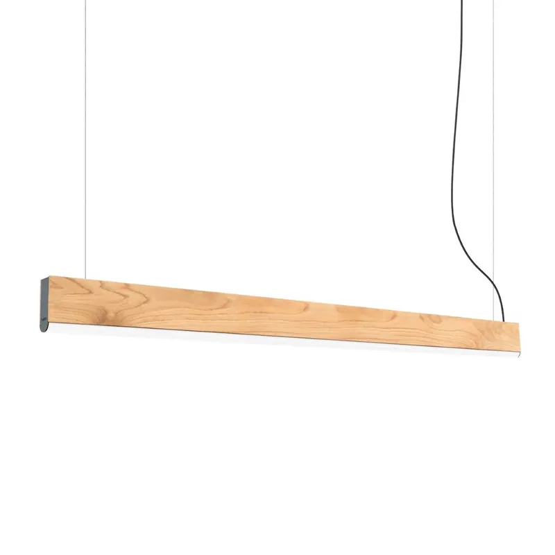 Ancha - Wooden LED pendant light for dining room